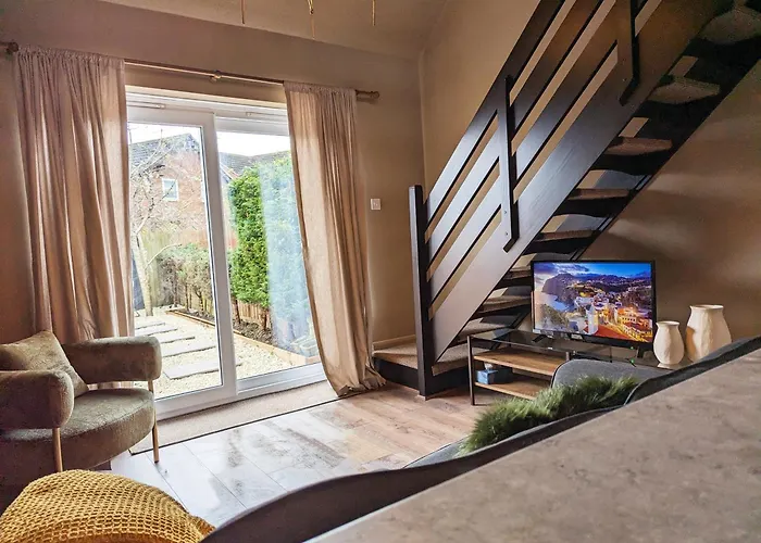 New, Unique, Tiny House With Garden